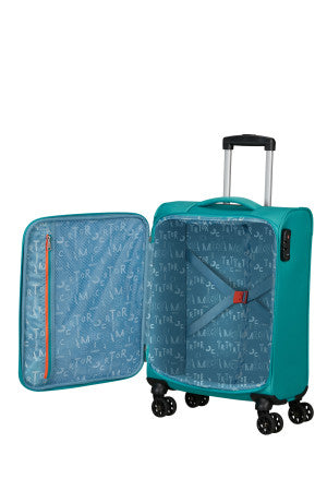 American Tourister Sea Seeker 55cm 4-Wheel Cabin Case