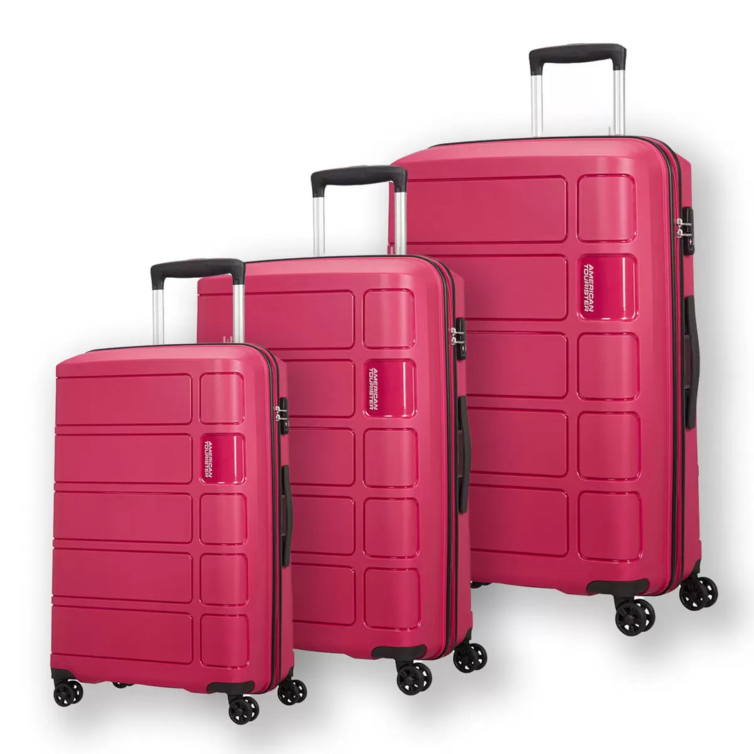 American Tourister Summer Splash 3 Piece Suitcase Set