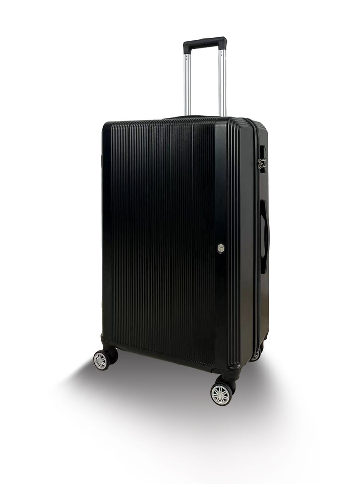 Qubed Parallel 3 Piece Suitcase Set