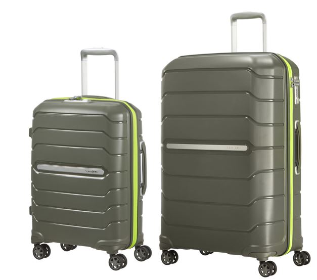 Samsonite Flux 55cm Cabin and 75cm Suitcase Set