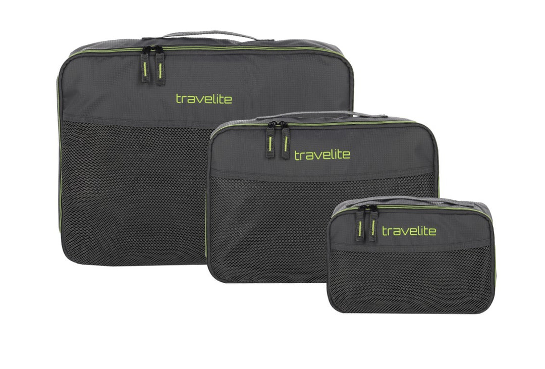 Travelite Set of 3 Packing Cubes