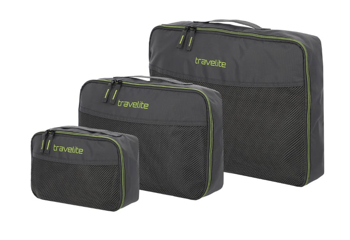 Travelite Set of 3 Packing Cubes
