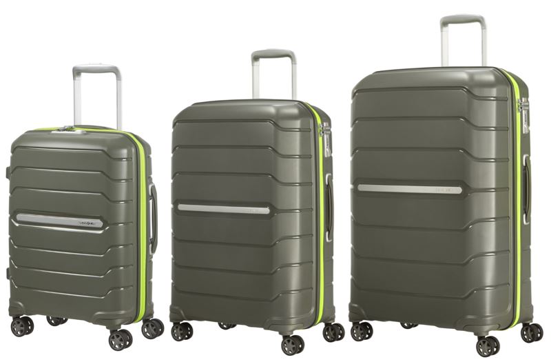 Samsonite Flux 3 Piece Suitcase Set