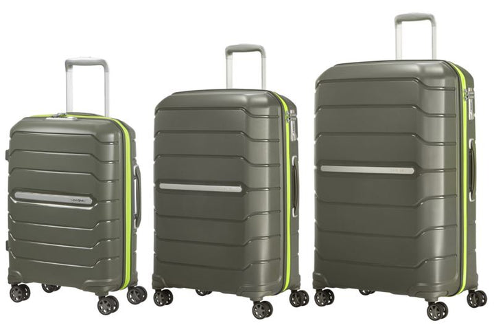 Samsonite Flux 3 Piece Suitcase Set