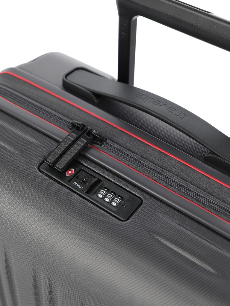 Travelite Dynamiic 66cm 4-Wheel Expandable Medium Suitcase