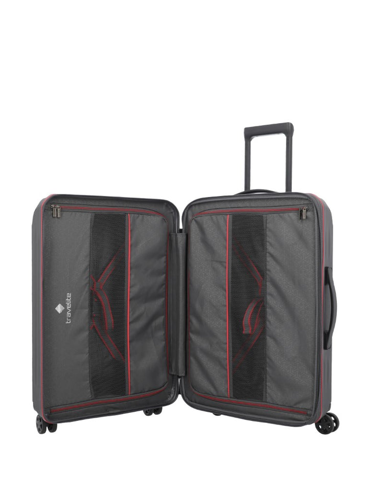 Travelite Dynamiic 66cm 4-Wheel Expandable Medium Suitcase