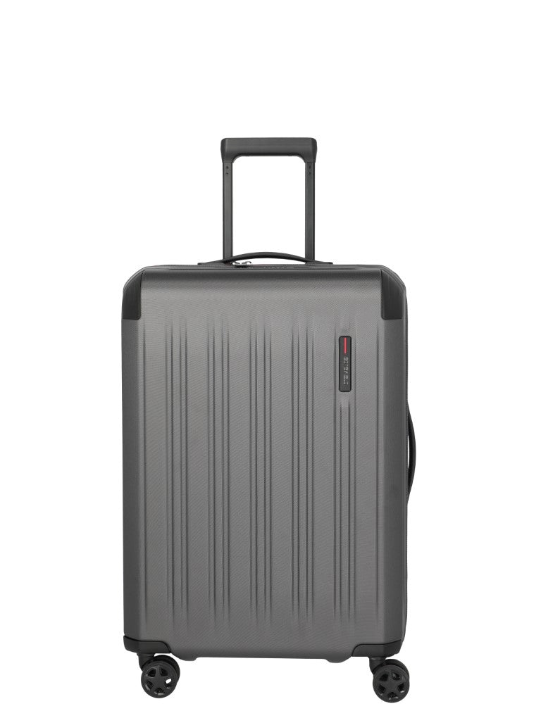Travelite Dynamiic 66cm 4-Wheel Expandable Medium Suitcase