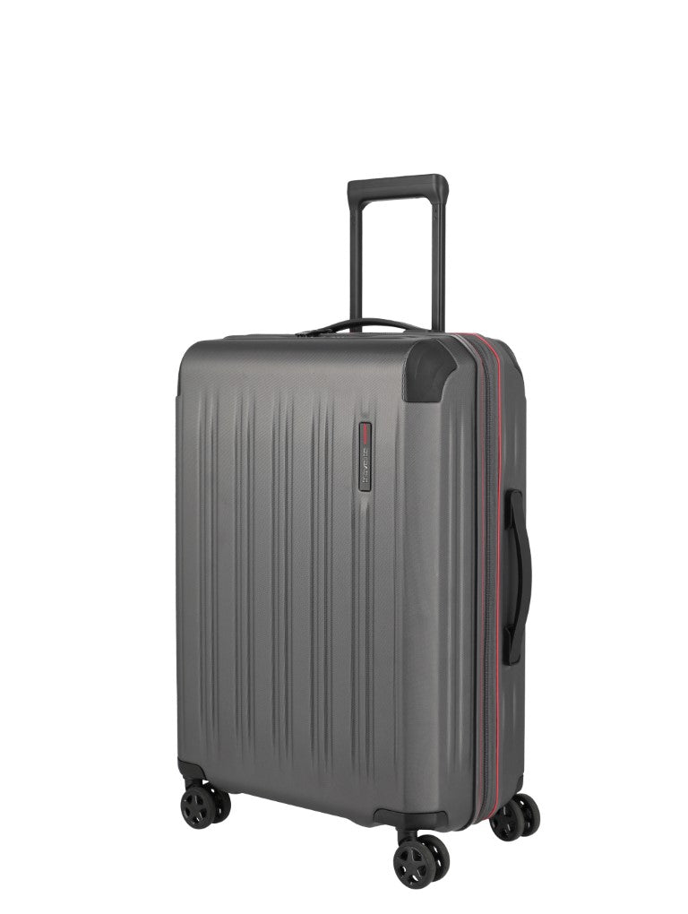 Travelite Dynamiic 66cm 4-Wheel Expandable Medium Suitcase