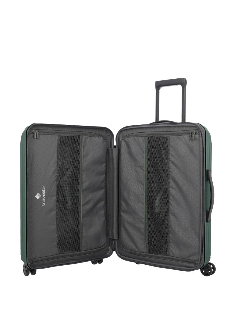 Travelite Dynamiic 66cm 4-Wheel Expandable Medium Suitcase