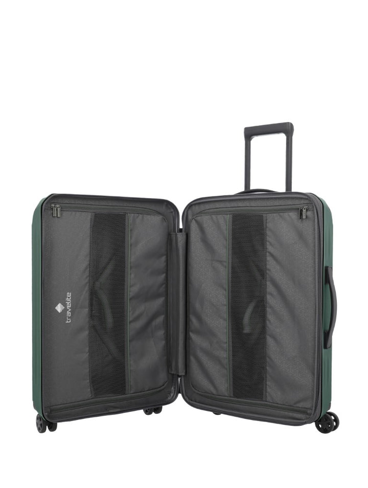 Travelite Dynamiic 66cm 4-Wheel Expandable Medium Suitcase
