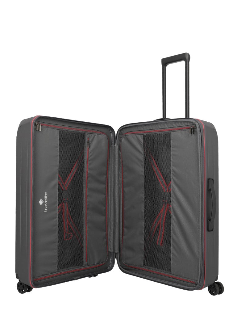 Travelite Dynamiic 76cm 4-Wheel Expandable Large Suitcase