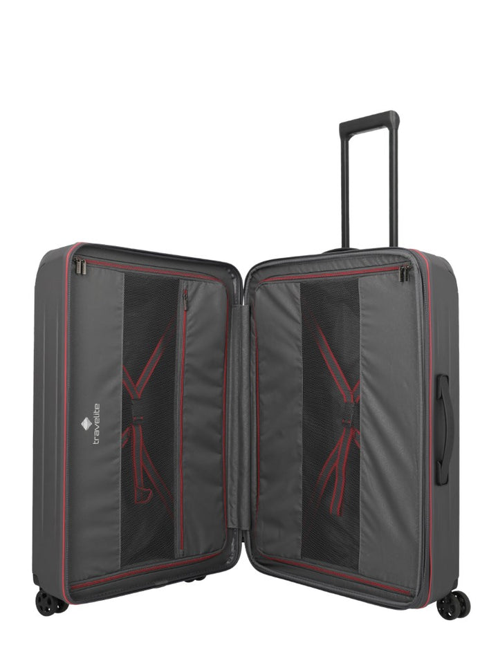 Travelite Dynamiic 76cm 4-Wheel Expandable Large Suitcase