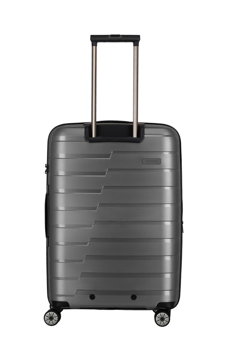 Travelite Air Base 67cm 4-Wheel Expandable Medium Suitcase