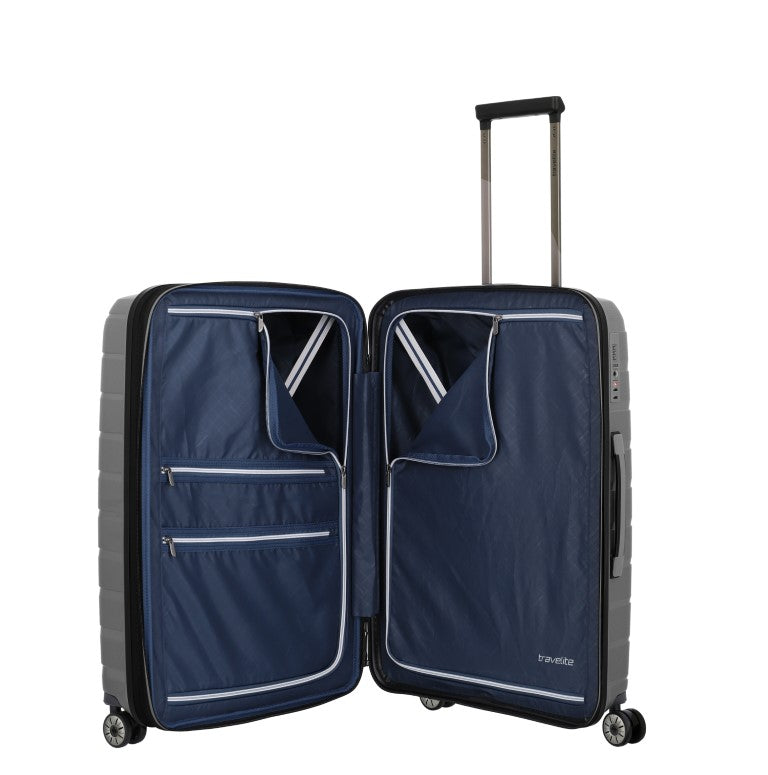 Travelite Air Base 67cm 4-Wheel Expandable Medium Suitcase