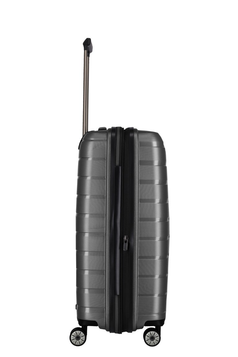 Travelite Air Base 67cm 4-Wheel Expandable Medium Suitcase