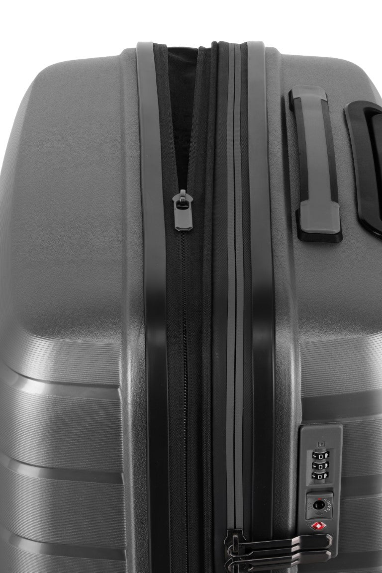 Travelite Air Base 67cm 4-Wheel Expandable Medium Suitcase