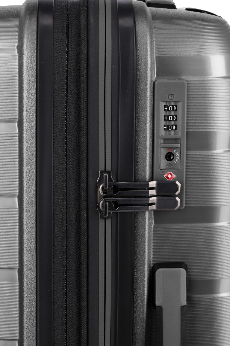 Travelite Air Base 67cm 4-Wheel Expandable Medium Suitcase