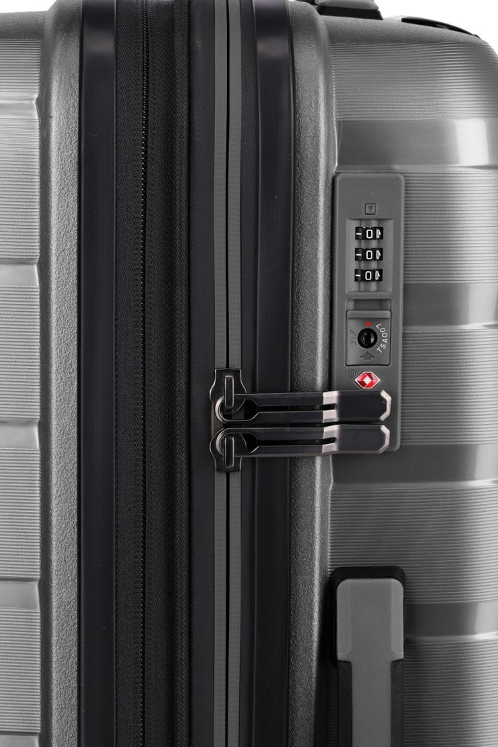 Travelite Air Base 67cm 4-Wheel Expandable Medium Suitcase