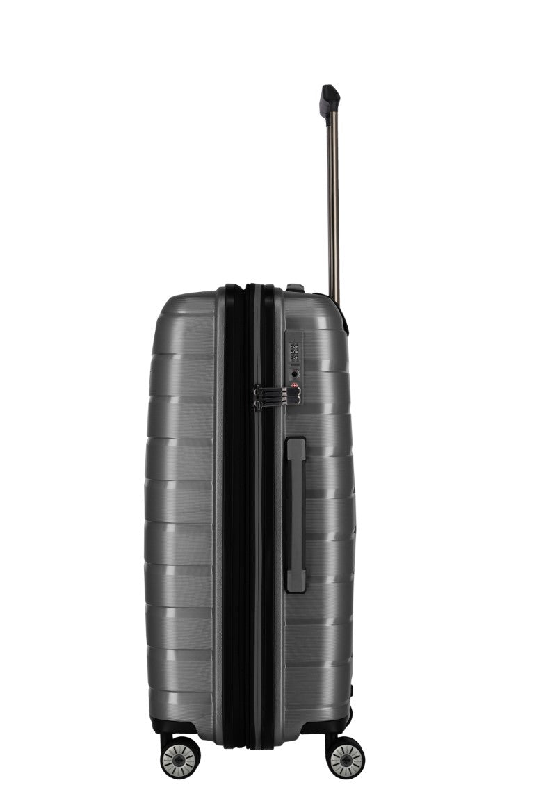Travelite Air Base 67cm 4-Wheel Expandable Medium Suitcase