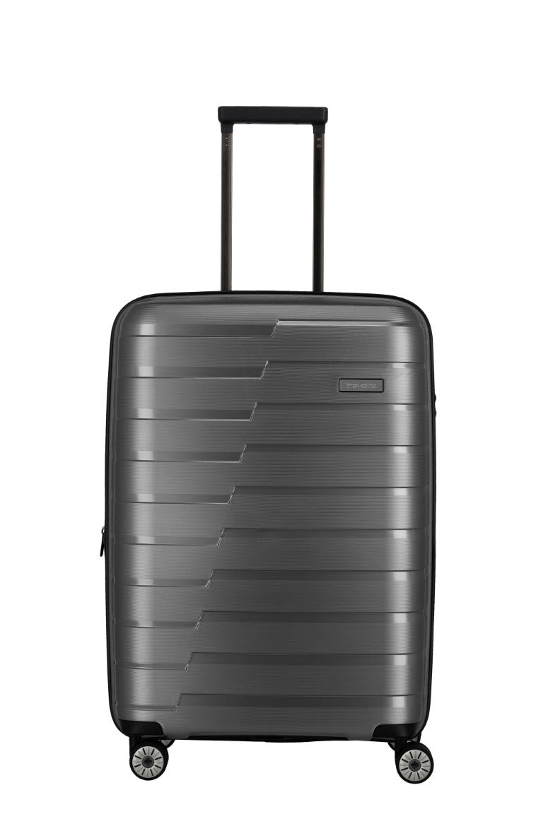 Travelite Air Base 67cm 4-Wheel Expandable Medium Suitcase