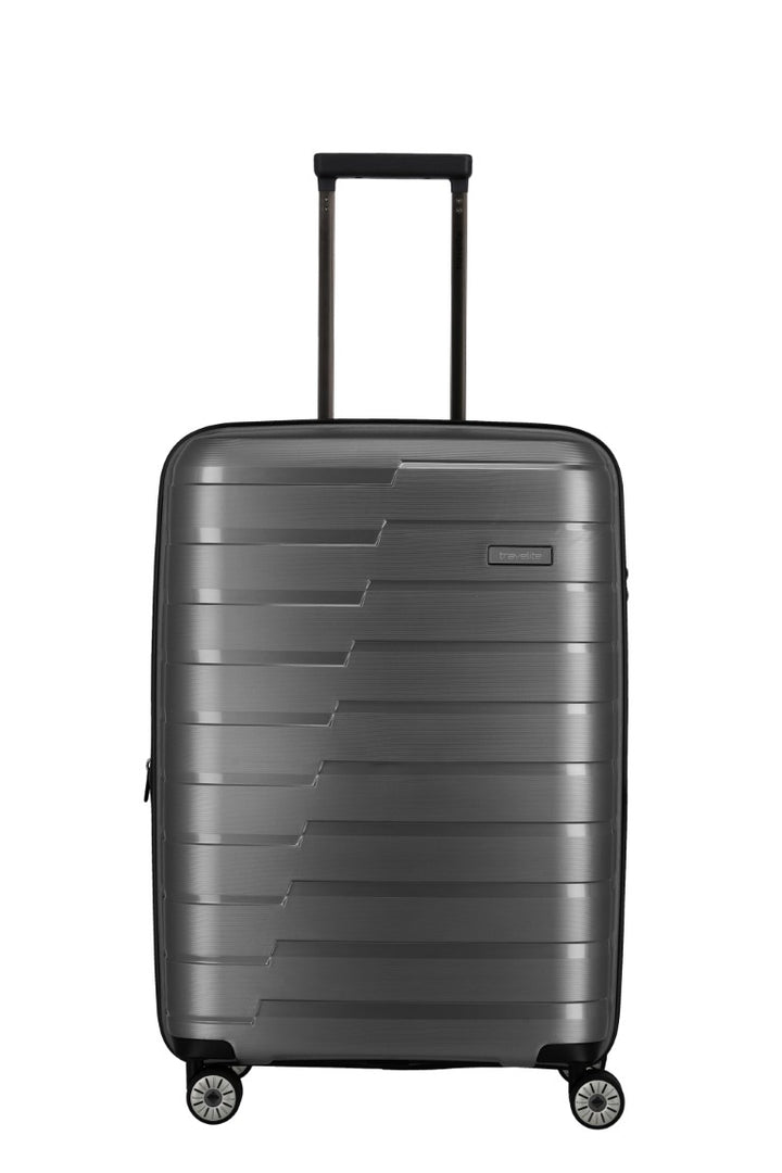 Travelite Air Base 67cm 4-Wheel Expandable Medium Suitcase