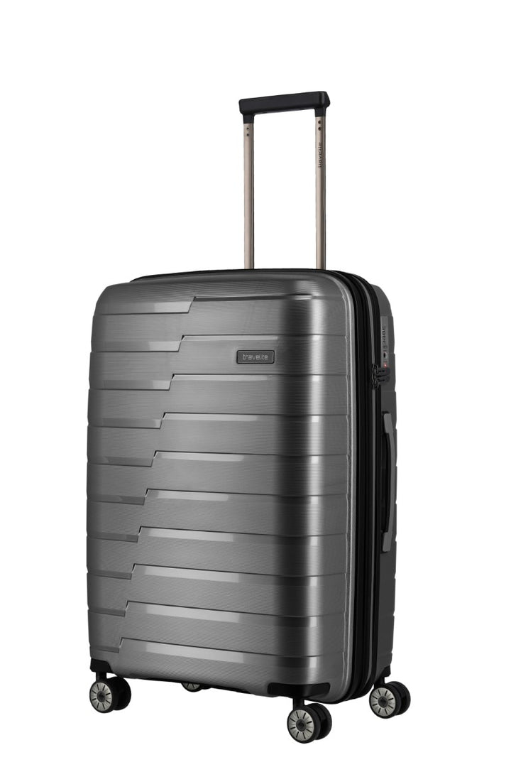Travelite Air Base 67cm 4-Wheel Expandable Medium Suitcase