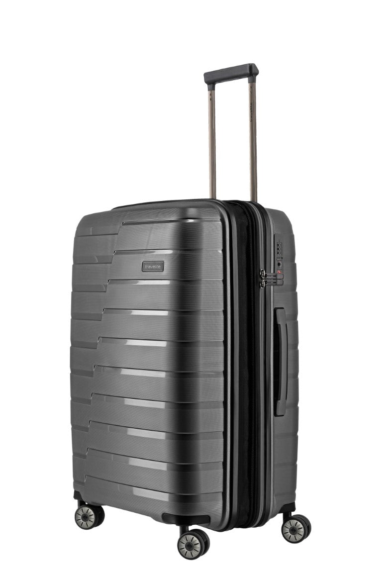 Travelite Air Base 67cm 4-Wheel Expandable Medium Suitcase