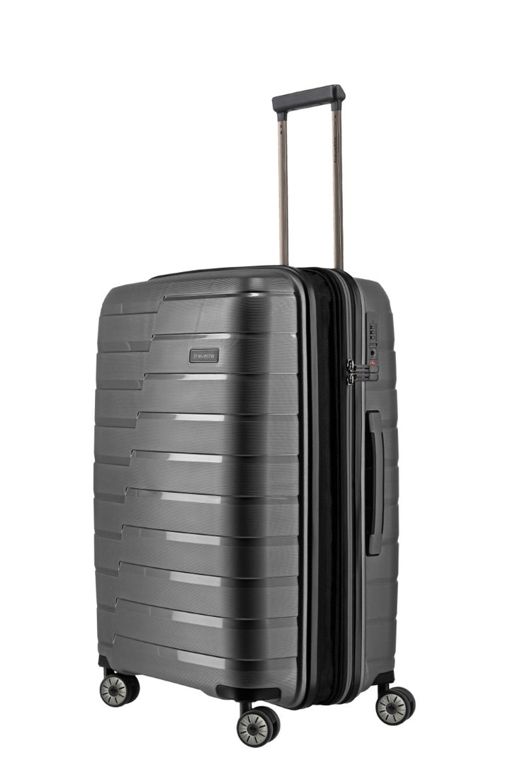 Travelite Air Base 67cm 4-Wheel Expandable Medium Suitcase