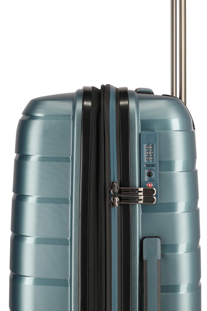 Travelite Air Base 67cm 4-Wheel Expandable Medium Suitcase