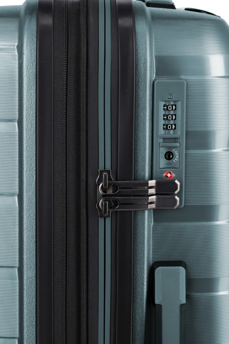 Travelite Air Base 67cm 4-Wheel Expandable Medium Suitcase