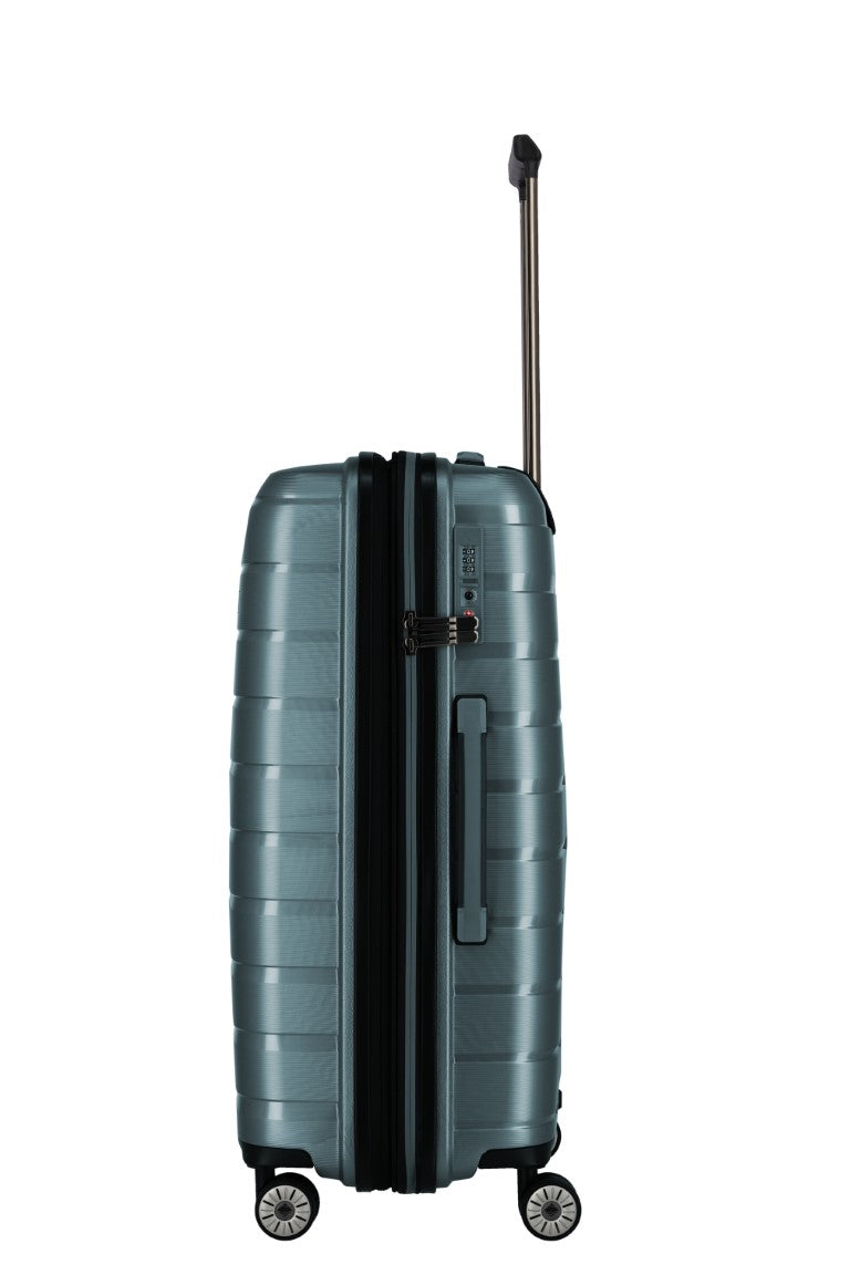 Travelite Air Base 67cm 4-Wheel Expandable Medium Suitcase