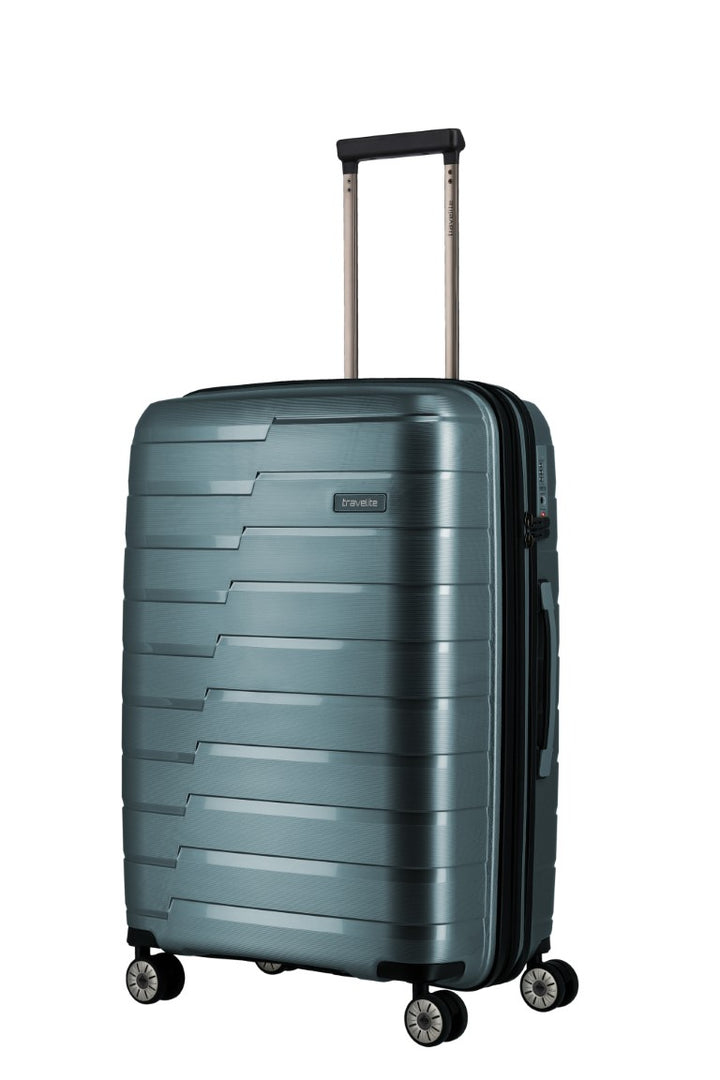 Travelite Air Base 67cm 4-Wheel Expandable Medium Suitcase