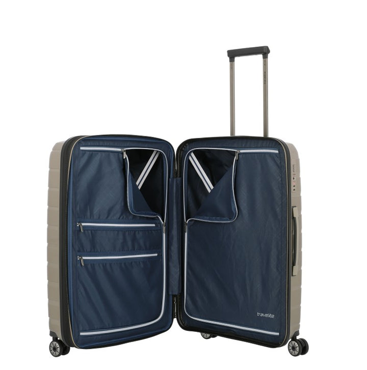 Travelite Air Base 67cm 4-Wheel Expandable Medium Suitcase
