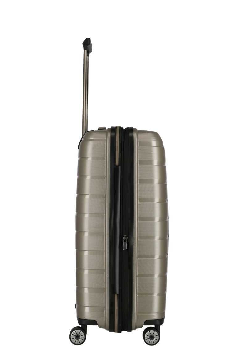 Travelite Air Base 67cm 4-Wheel Expandable Medium Suitcase
