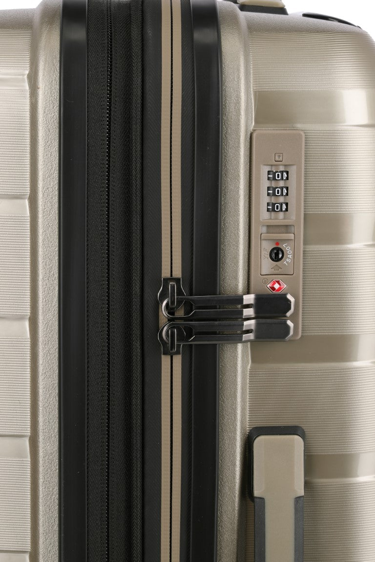 Travelite Air Base 67cm 4-Wheel Expandable Medium Suitcase