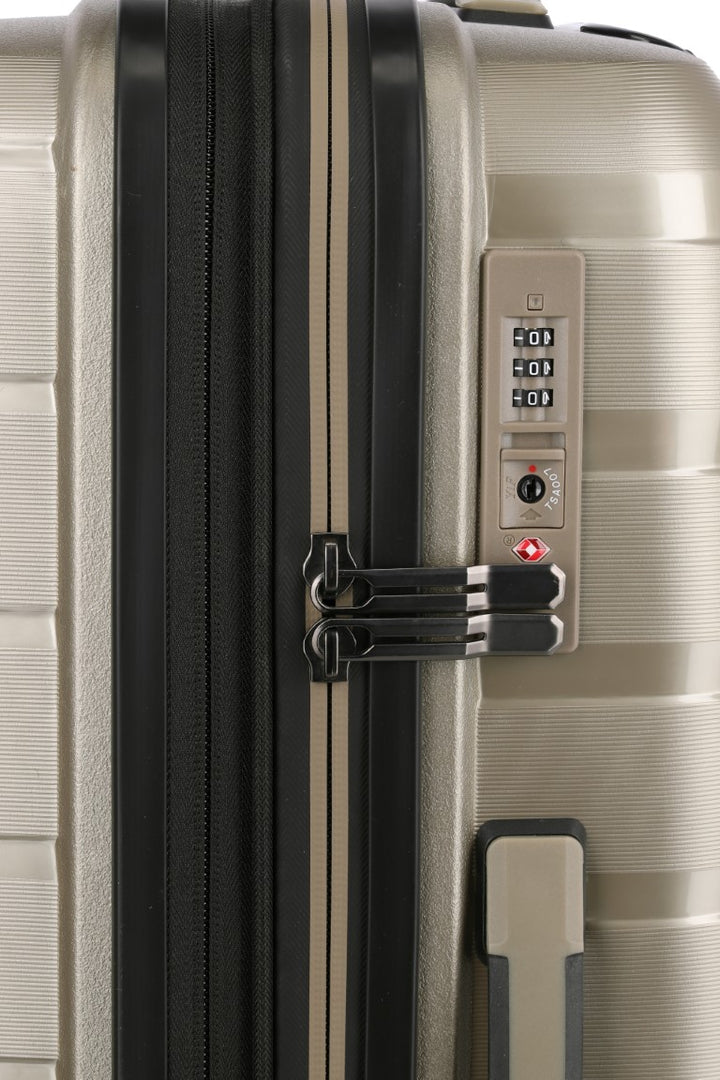 Travelite Air Base 67cm 4-Wheel Expandable Medium Suitcase