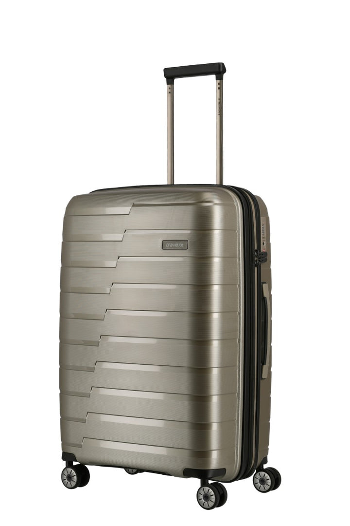 Travelite Air Base 67cm 4-Wheel Expandable Medium Suitcase
