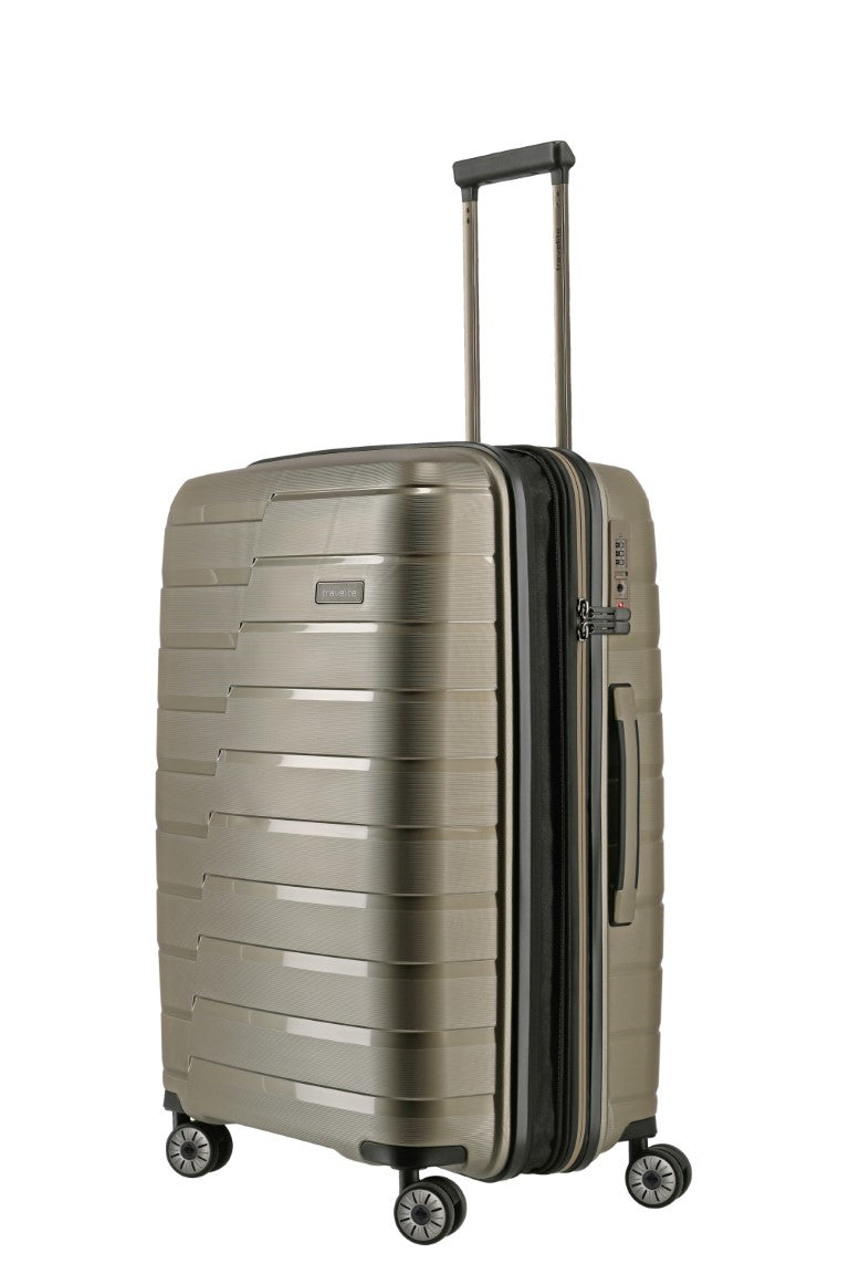 Travelite Air Base 67cm 4-Wheel Expandable Medium Suitcase