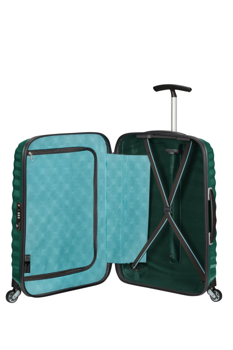 Samsonite Lite-Shock 55cm 4-Wheel Cabin Case