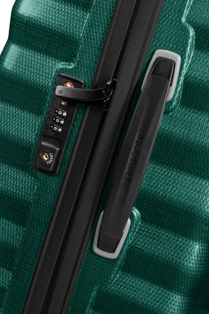 Samsonite Lite-Shock 55cm 4-Wheel Cabin Case