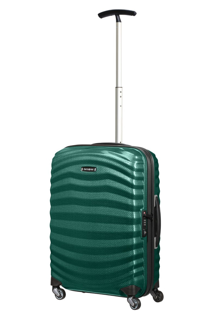 Samsonite Lite-Shock 55cm 4-Wheel Cabin Case