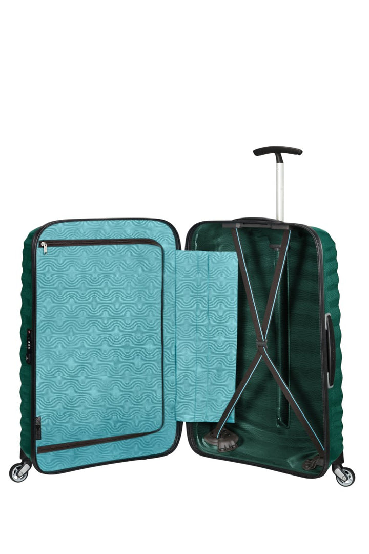 Samsonite Lite-Shock 69cm 4-Wheel Medium Suitcase