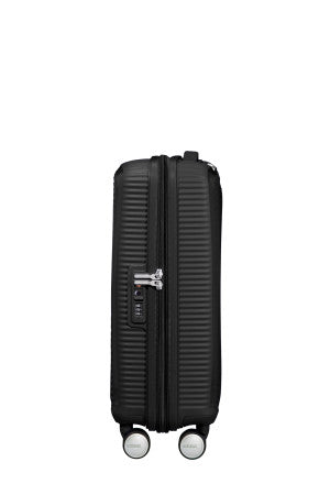 American Tourister Soundbox 55cm 4-Wheel Expandable Cabin Case