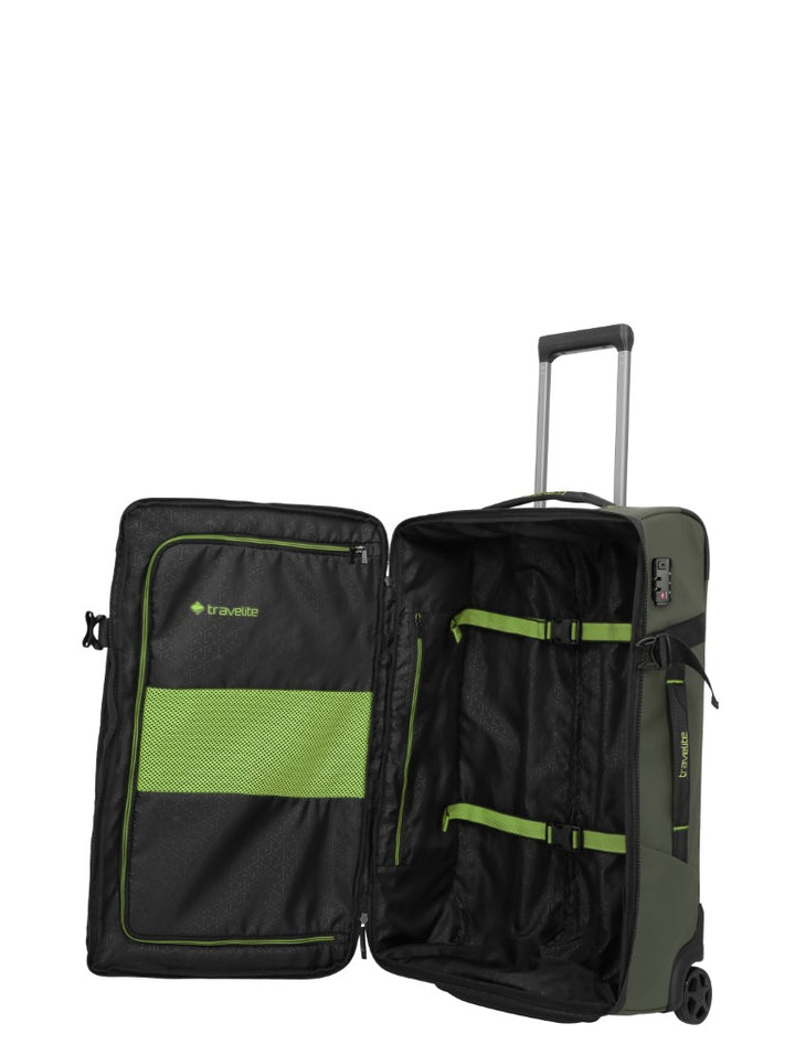 Travelite Briize 67cm 2-Wheeled Medium Duffle Bag