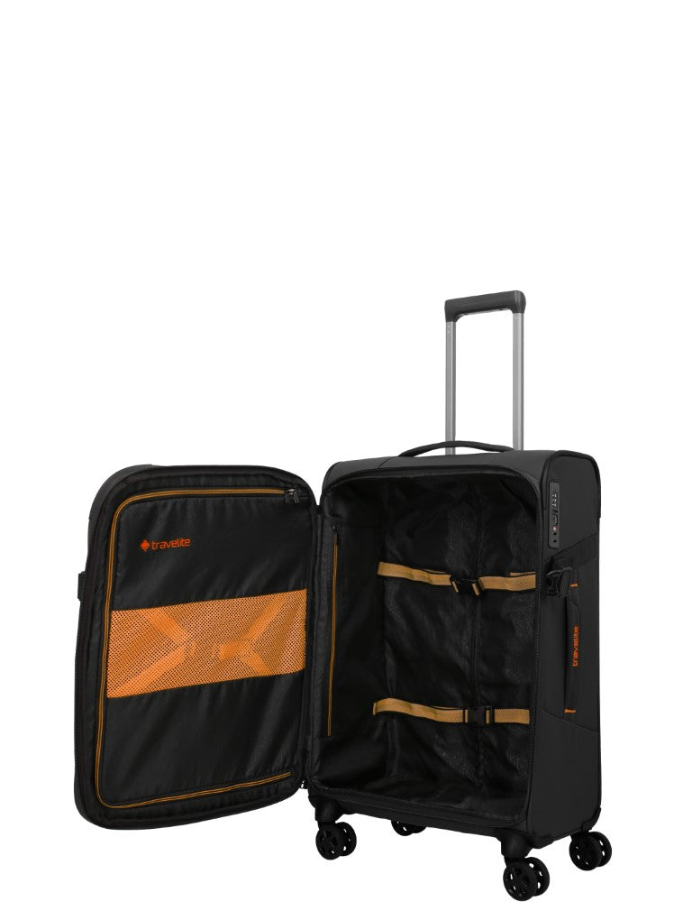 Travelite Briize 67cm 4-Wheel Expandable Medium Suitcase