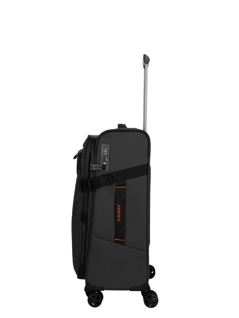 Travelite Briize 67cm 4-Wheel Expandable Medium Suitcase