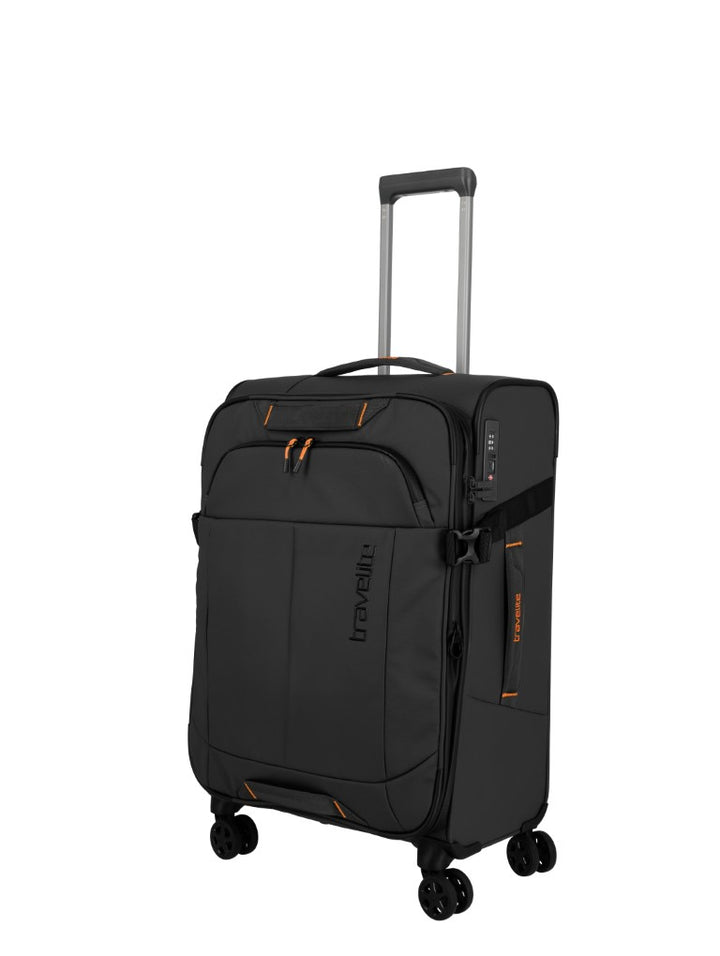Travelite Briize 67cm 4-Wheel Expandable Medium Suitcase