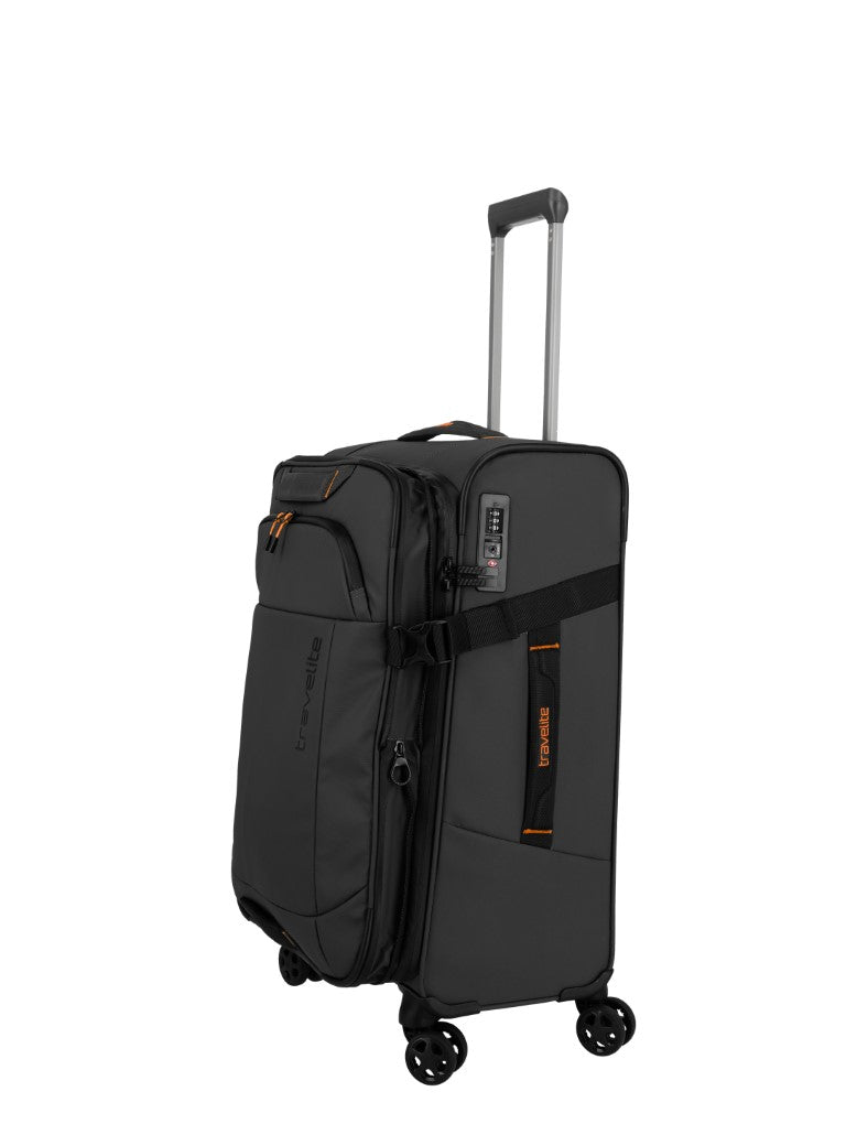 Travelite Briize 67cm 4-Wheel Expandable Medium Suitcase