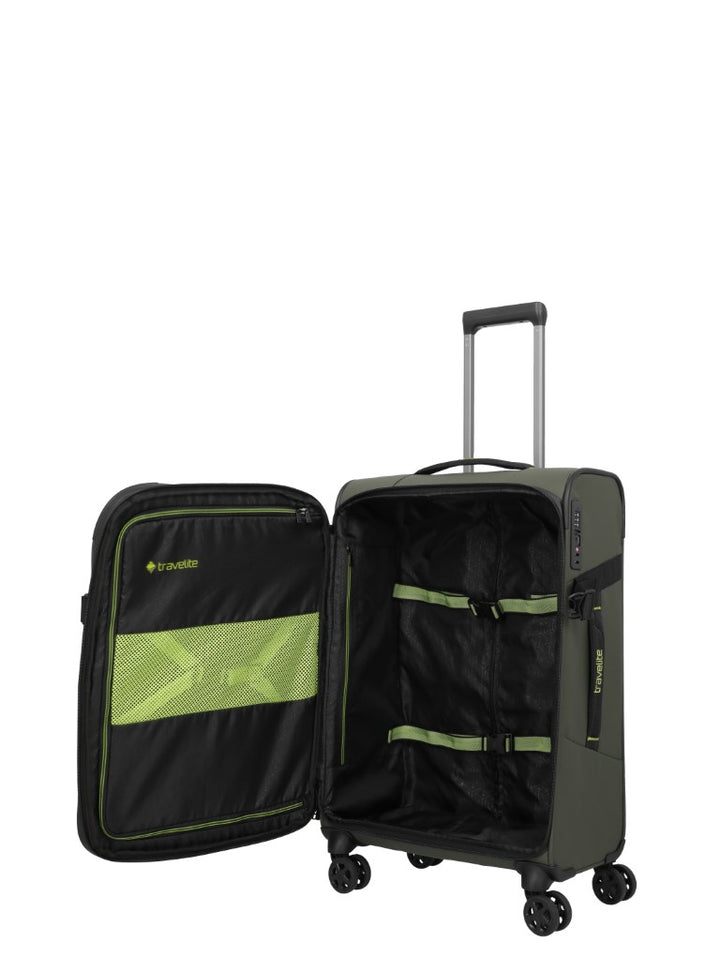 Travelite Briize 67cm 4-Wheel Expandable Medium Suitcase