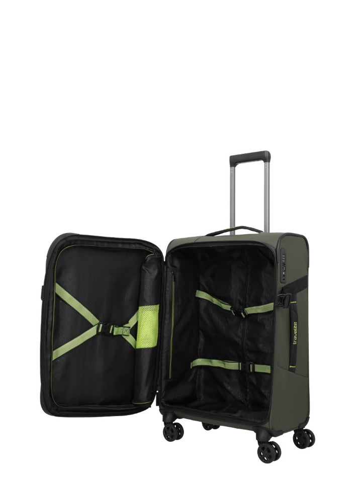 Travelite Briize 67cm 4-Wheel Expandable Medium Suitcase